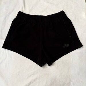 The North Face Women's Track Athletic XS Black Shorts Like new
